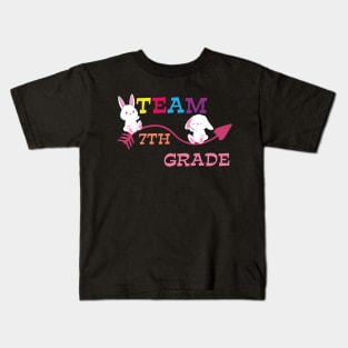7th grade team back to school Kids T-Shirt